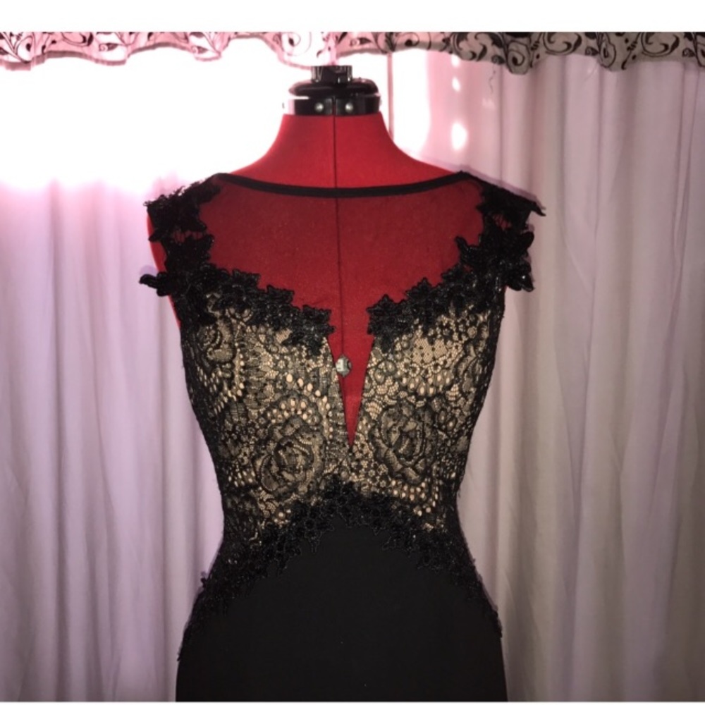 Black Prom/Formal Dress